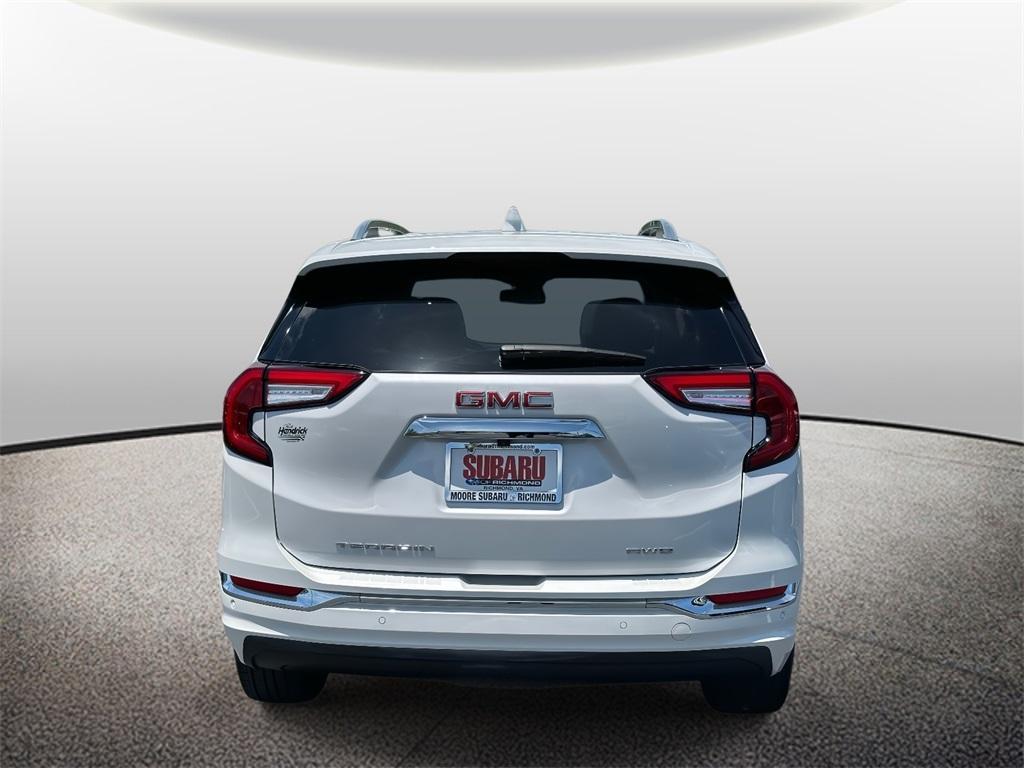 used 2023 GMC Terrain car, priced at $31,000