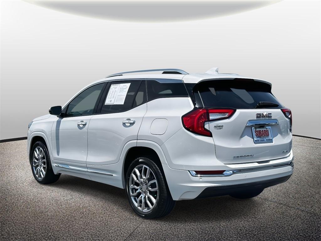 used 2023 GMC Terrain car, priced at $31,000