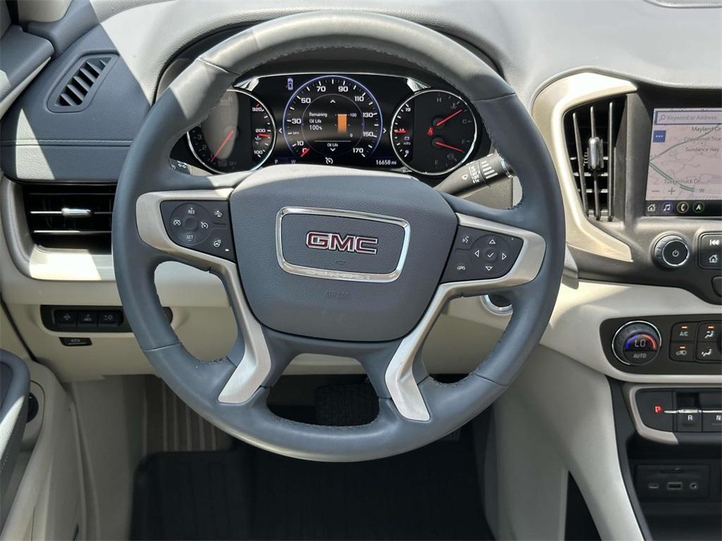used 2023 GMC Terrain car, priced at $31,000