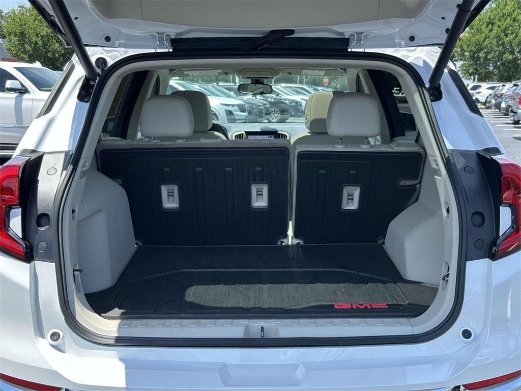 used 2023 GMC Terrain car, priced at $31,000