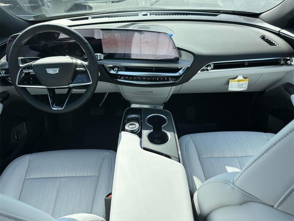 new 2025 Cadillac LYRIQ car, priced at $60,715