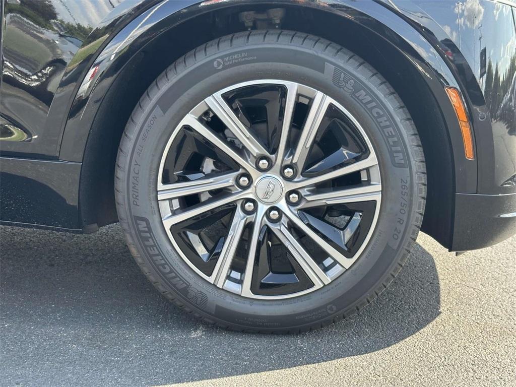 new 2025 Cadillac LYRIQ car, priced at $60,715