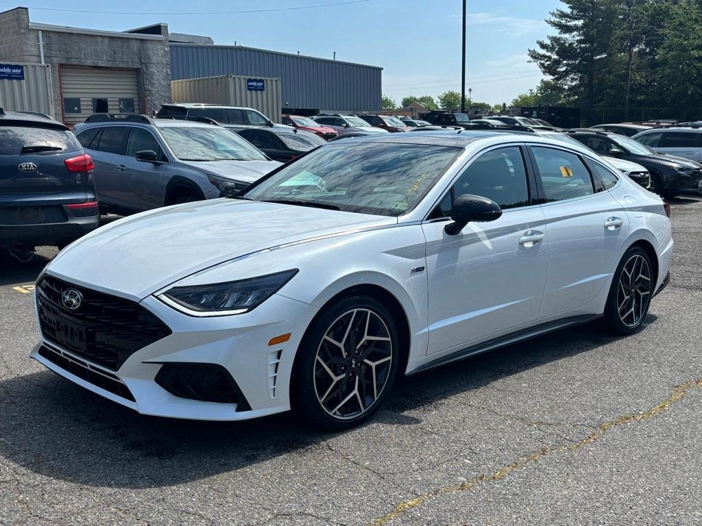 used 2022 Hyundai Sonata car, priced at $24,500