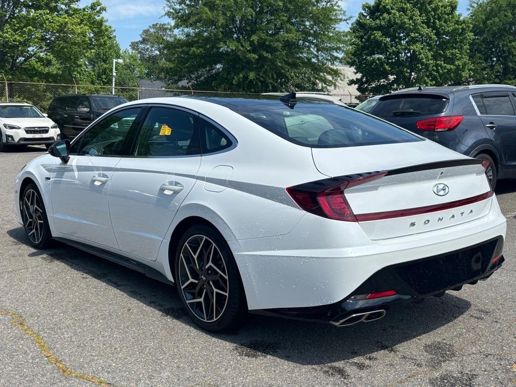 used 2022 Hyundai Sonata car, priced at $24,500