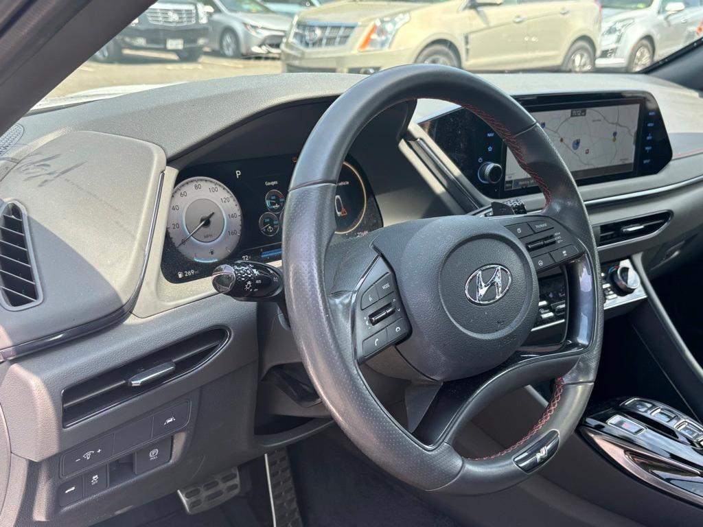 used 2022 Hyundai Sonata car, priced at $24,500