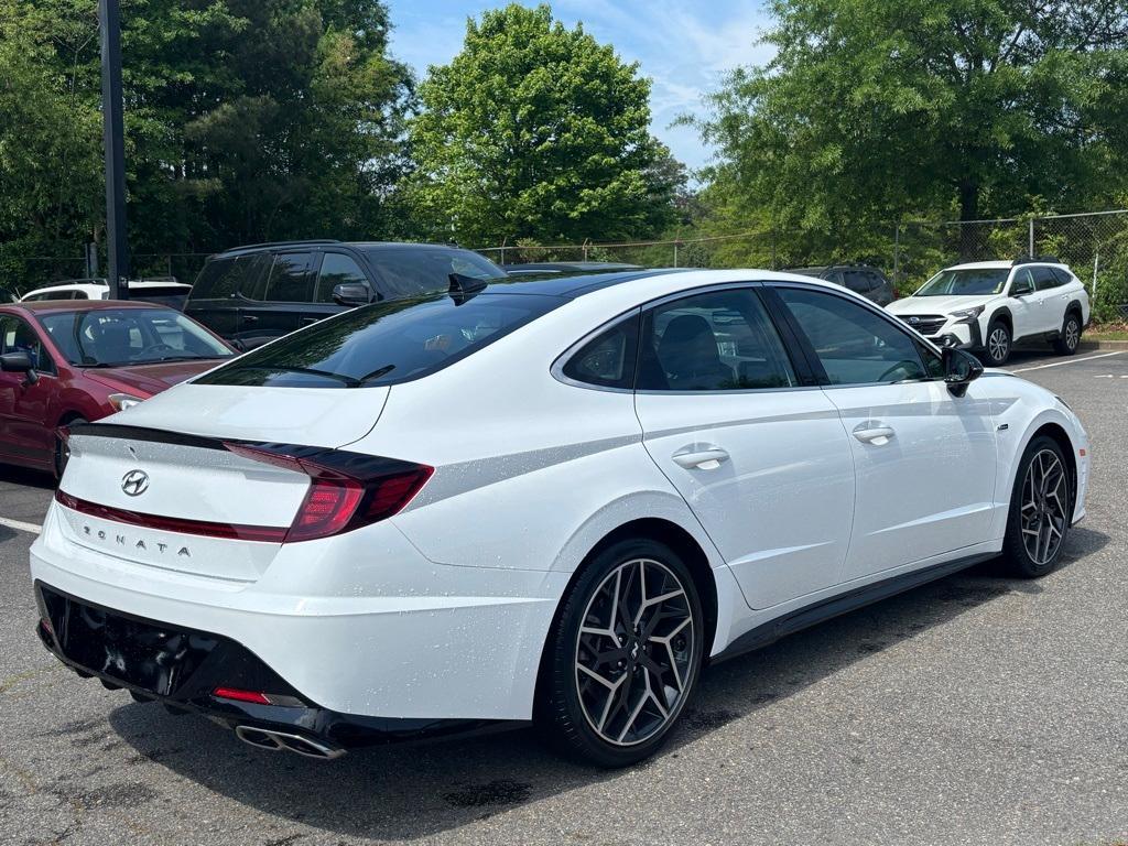 used 2022 Hyundai Sonata car, priced at $24,500