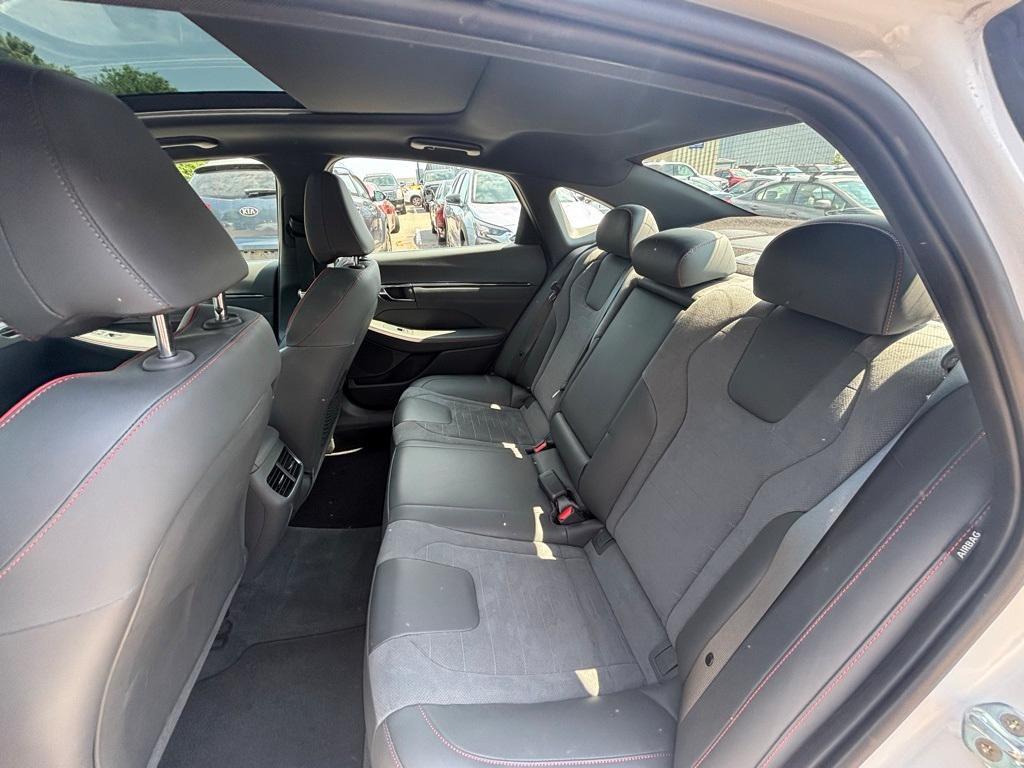 used 2022 Hyundai Sonata car, priced at $24,500