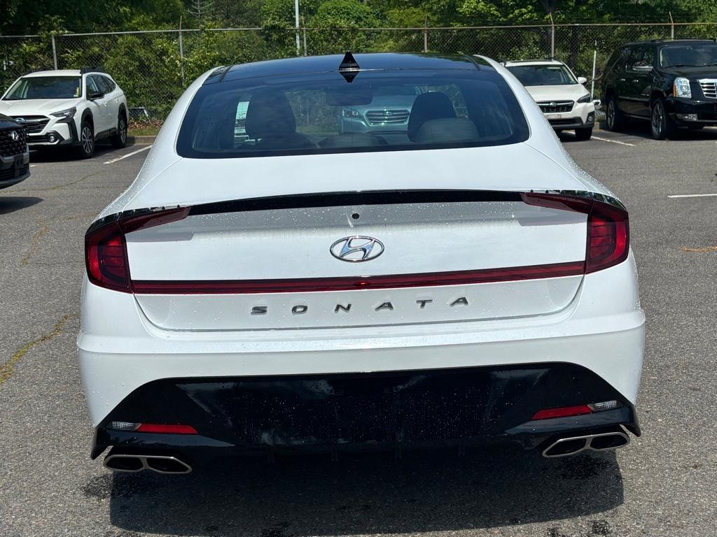 used 2022 Hyundai Sonata car, priced at $24,500