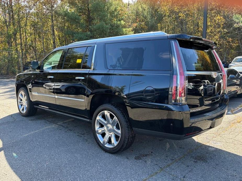 used 2018 Cadillac Escalade ESV car, priced at $35,000