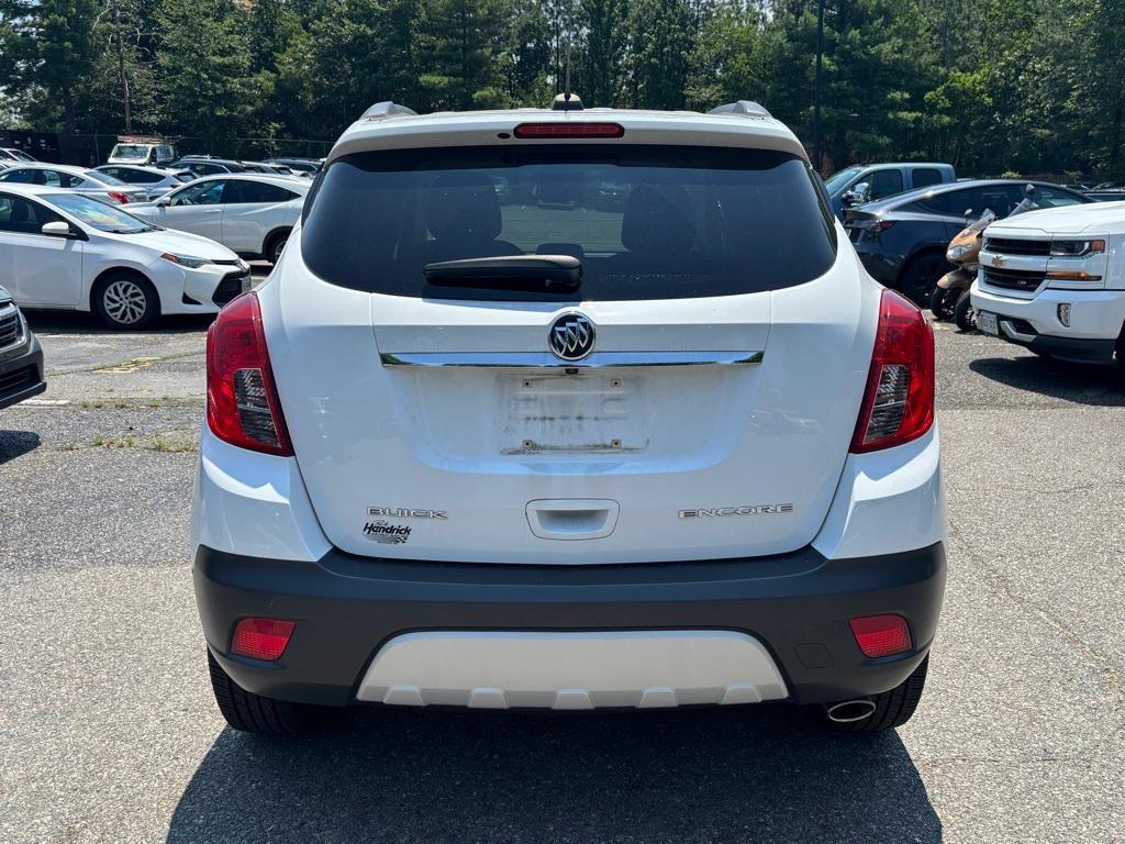 used 2016 Buick Encore car, priced at $11,000