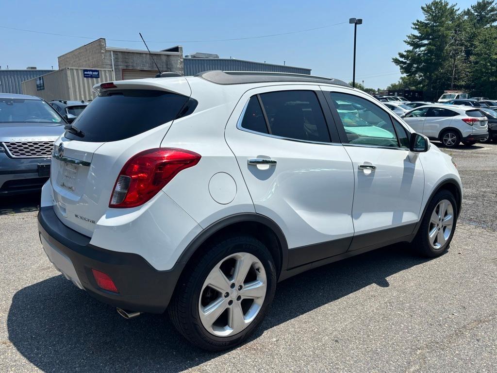 used 2016 Buick Encore car, priced at $11,000
