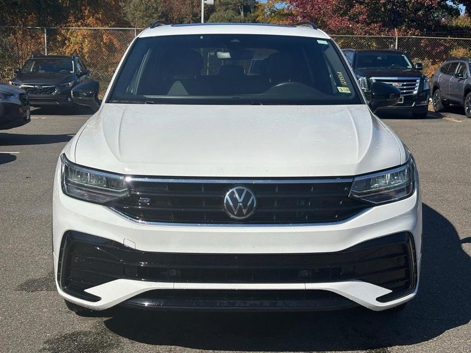 used 2022 Volkswagen Tiguan car, priced at $23,500