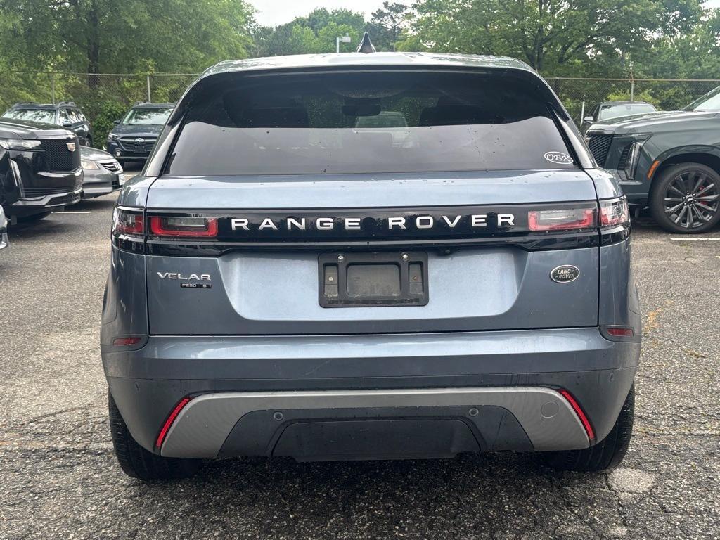 used 2020 Land Rover Range Rover Velar car, priced at $26,500