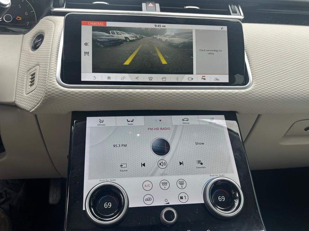used 2020 Land Rover Range Rover Velar car, priced at $26,500