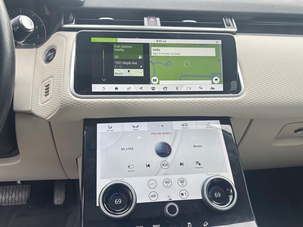 used 2020 Land Rover Range Rover Velar car, priced at $26,500
