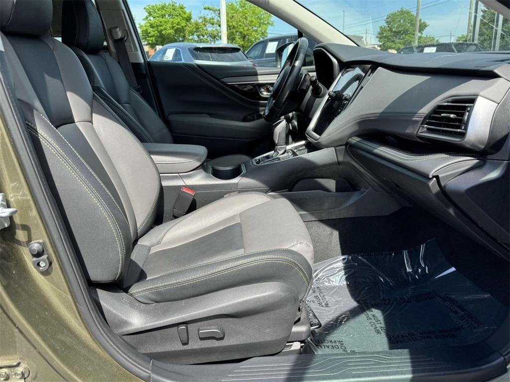 used 2023 Subaru Outback car, priced at $27,500