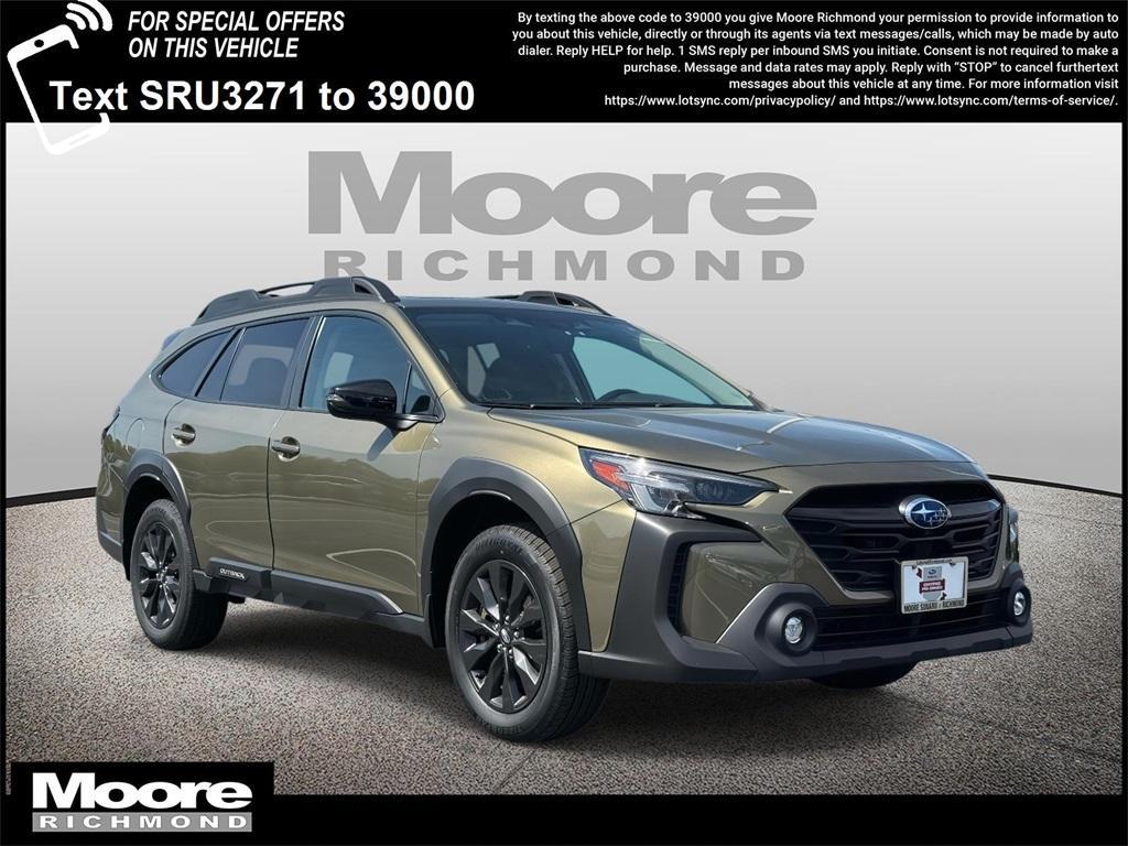 used 2023 Subaru Outback car, priced at $27,500