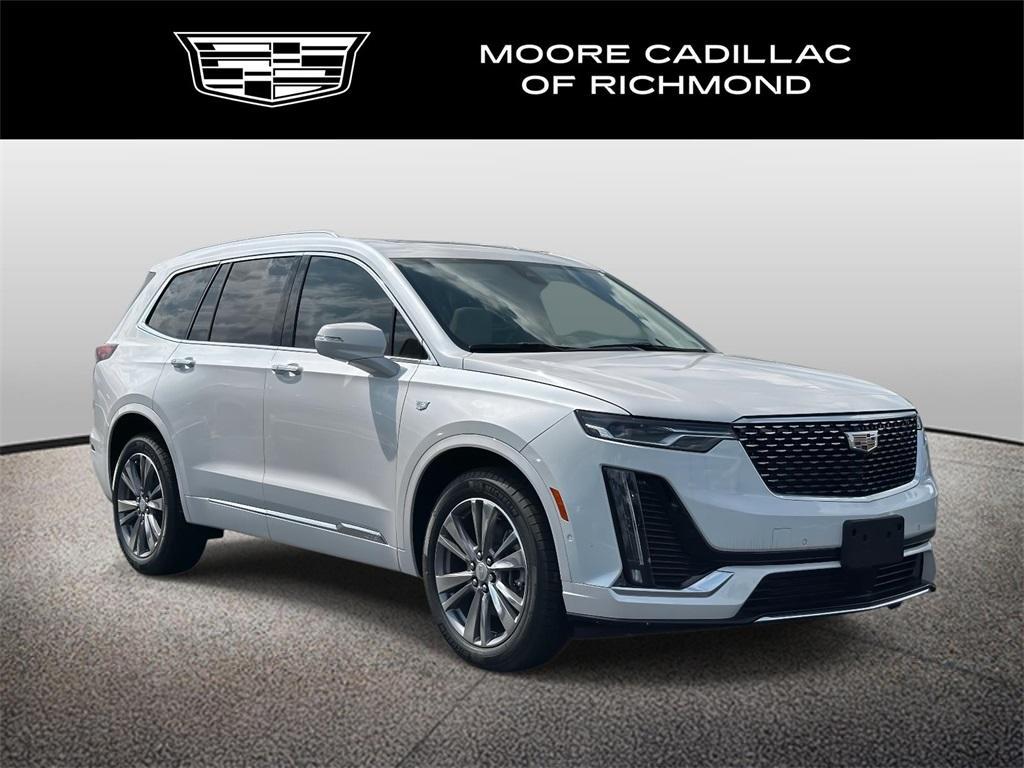 new 2025 Cadillac XT6 car, priced at $62,465