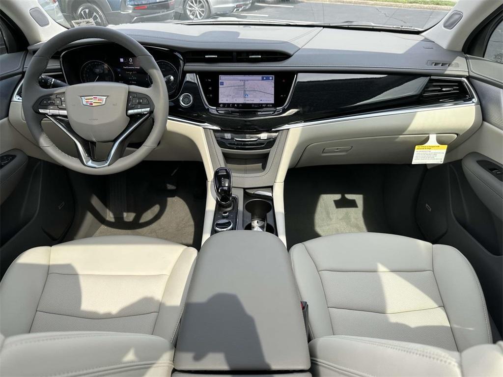 new 2025 Cadillac XT6 car, priced at $62,465