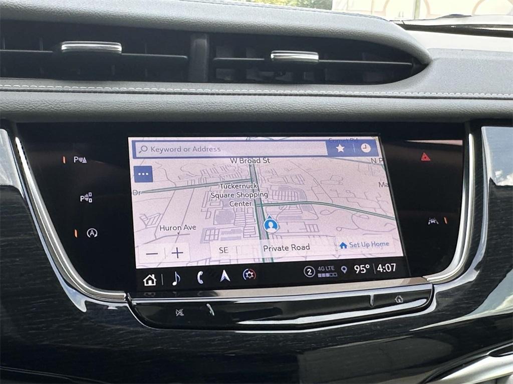 new 2025 Cadillac XT6 car, priced at $62,465