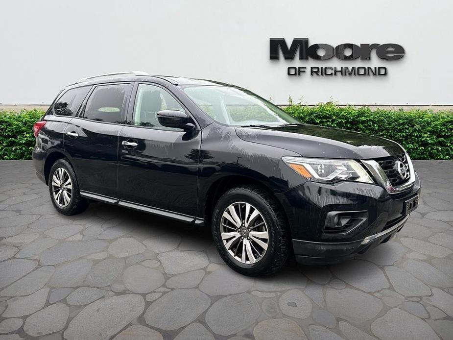 used 2019 Nissan Pathfinder car, priced at $15,500
