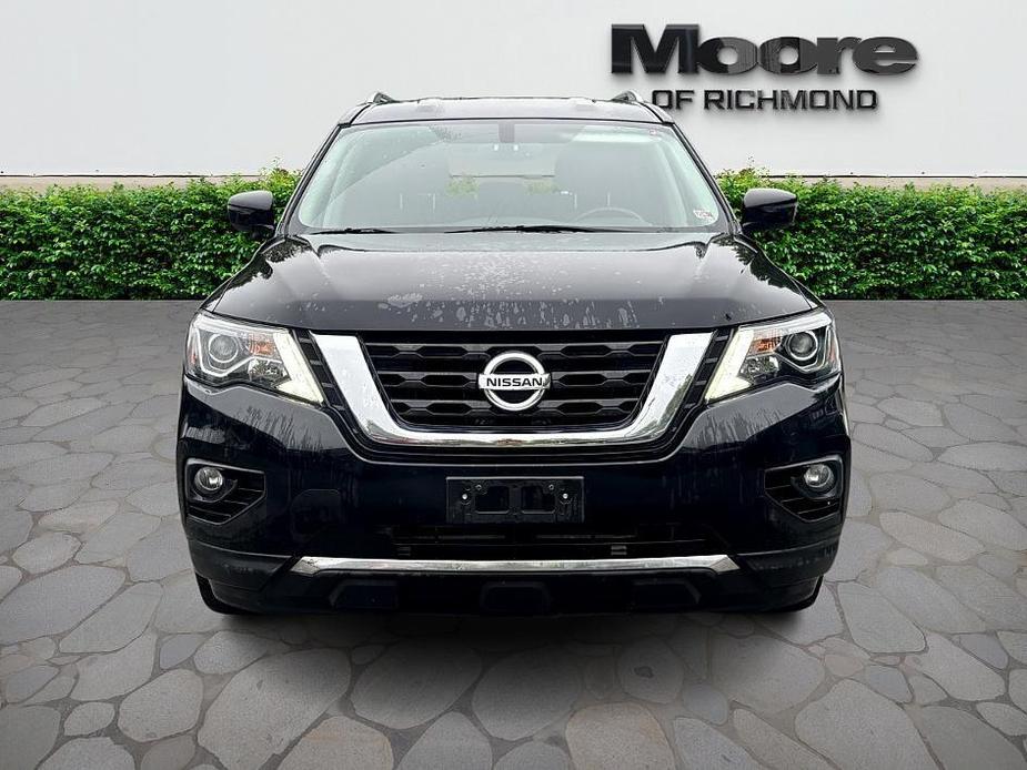 used 2019 Nissan Pathfinder car, priced at $14,500