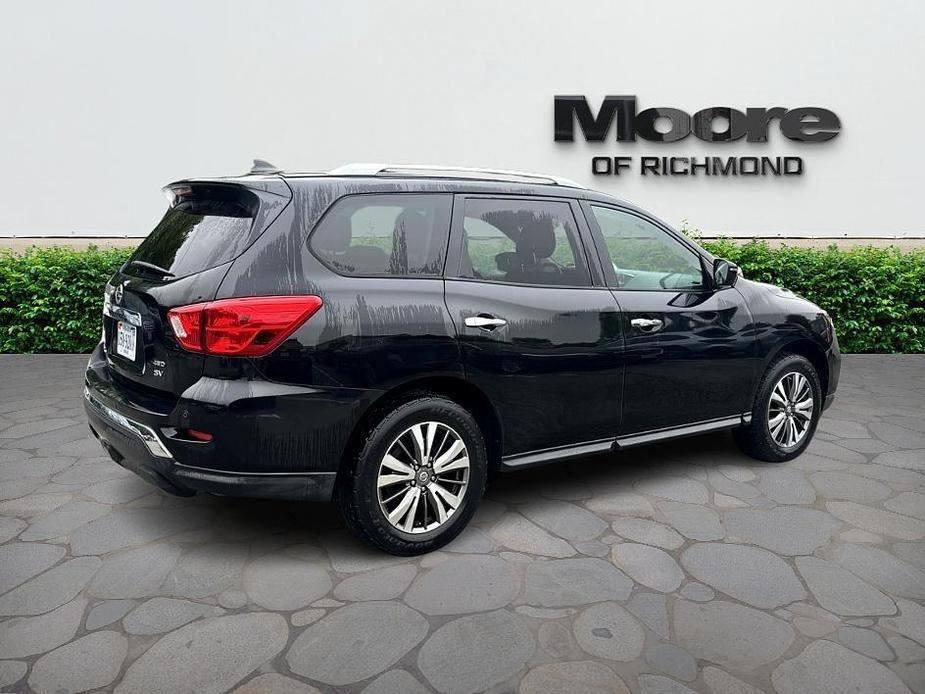 used 2019 Nissan Pathfinder car, priced at $14,500