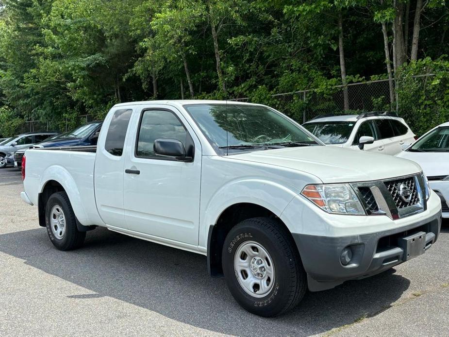 used 2019 Nissan Frontier car, priced at $18,000