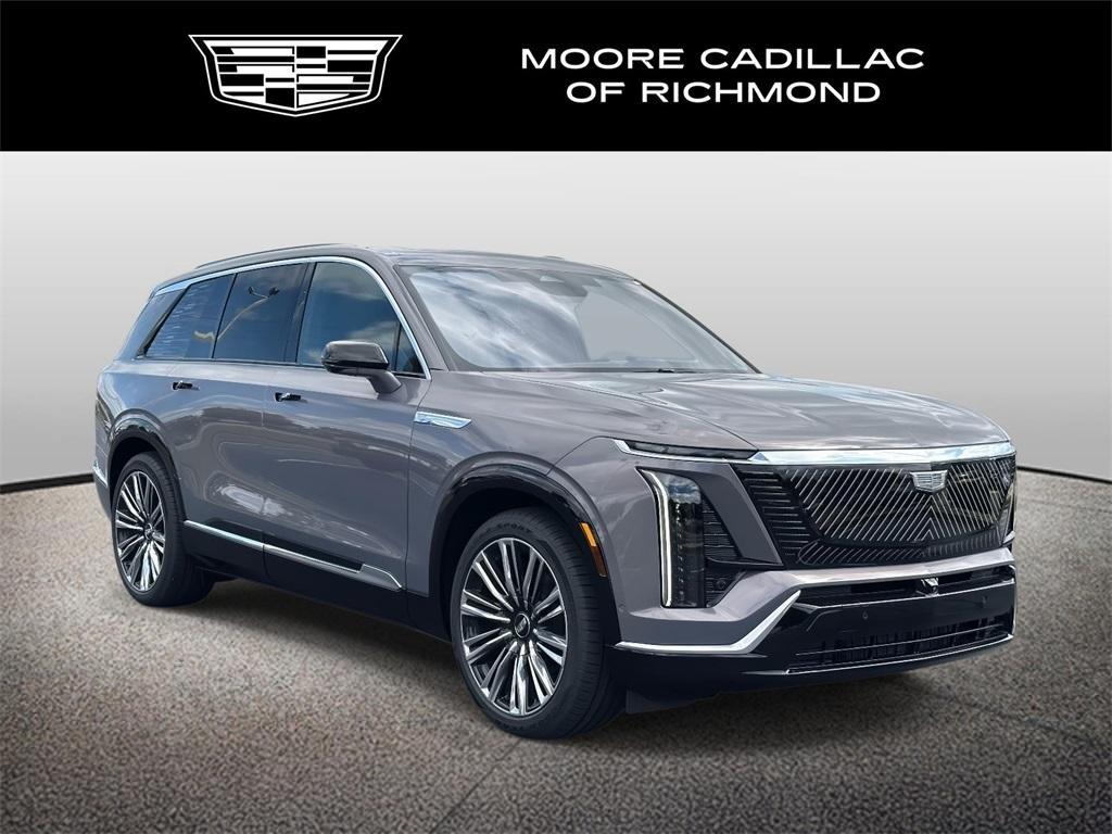 new 2026 Cadillac VISTIQ car, priced at $94,215
