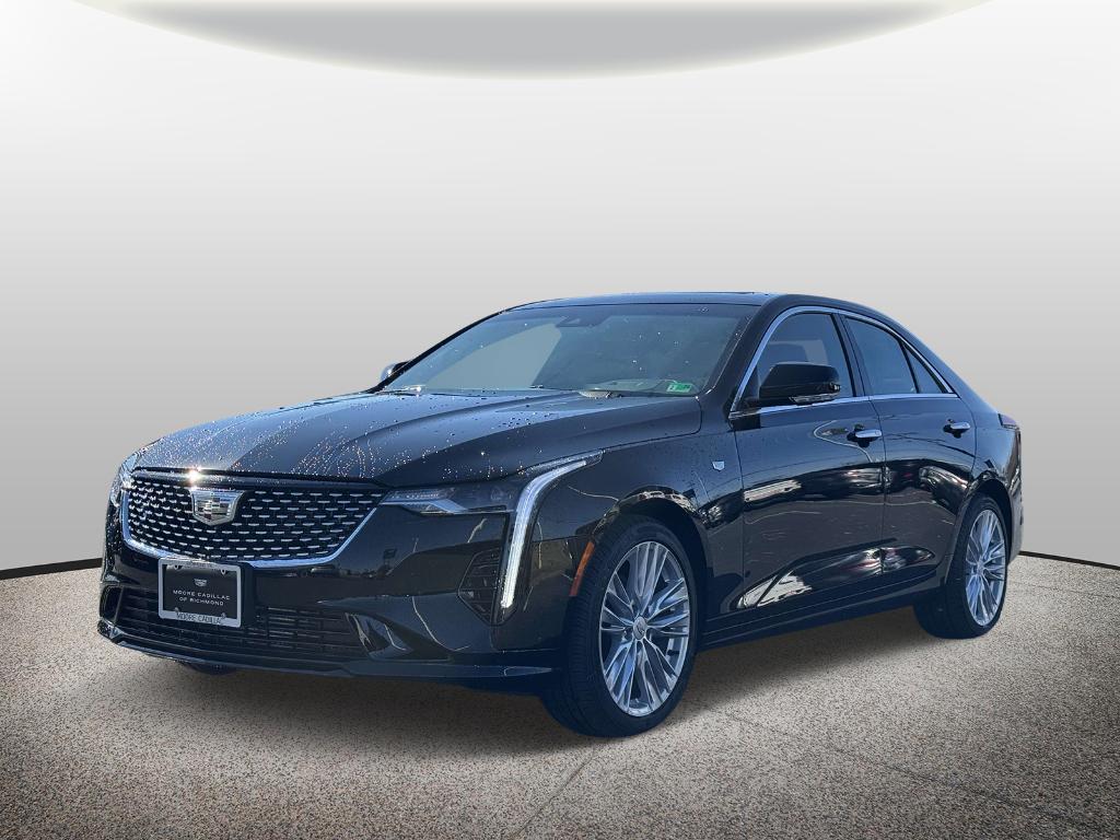 new 2025 Cadillac CT4 car, priced at $43,540