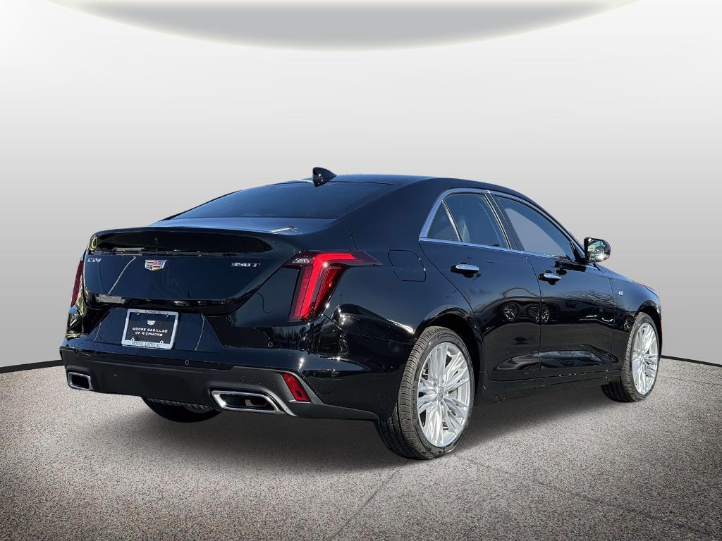 new 2025 Cadillac CT4 car, priced at $43,540