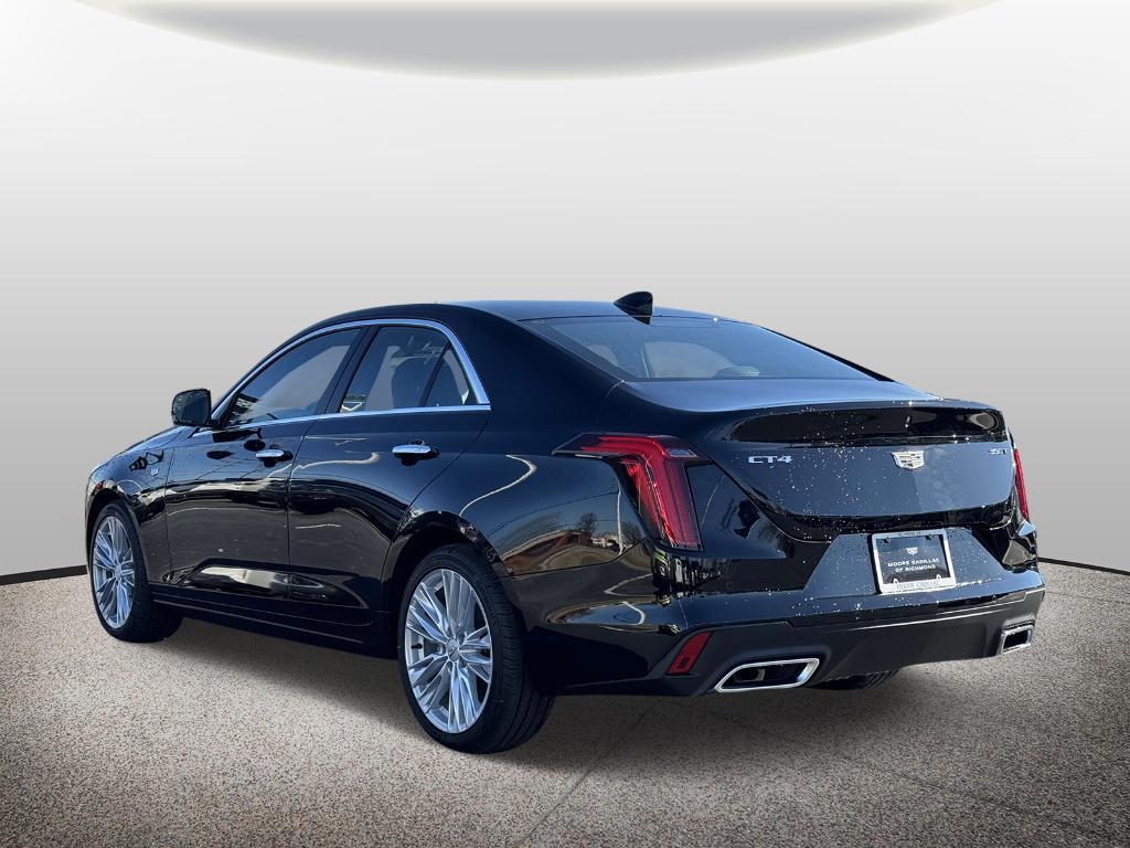 new 2025 Cadillac CT4 car, priced at $43,540