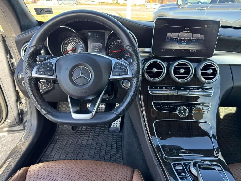 used 2017 Mercedes-Benz AMG C 43 car, priced at $31,000