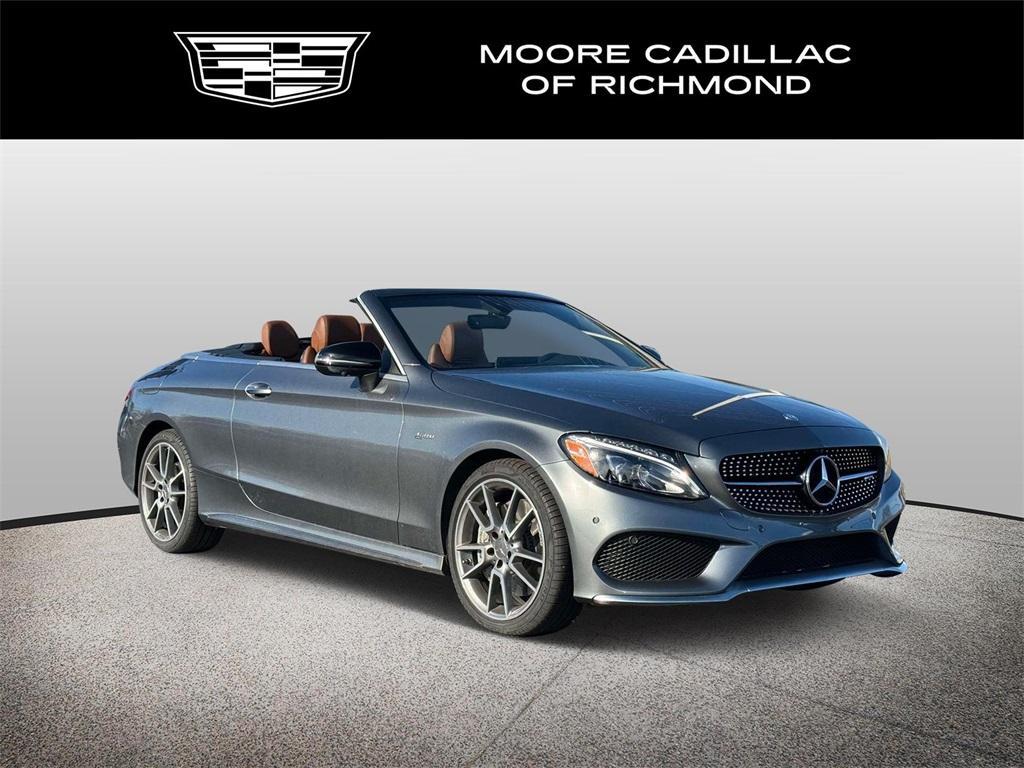 used 2017 Mercedes-Benz AMG C 43 car, priced at $31,000