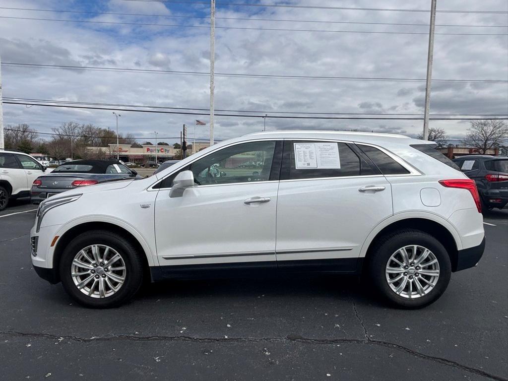 used 2018 Cadillac XT5 car, priced at $16,500