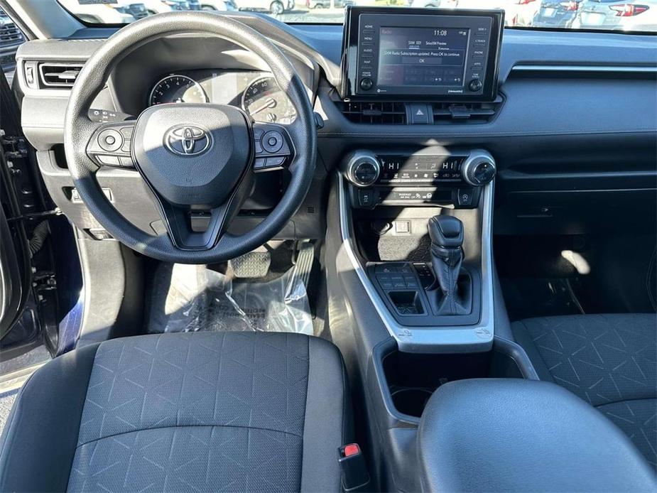 used 2022 Toyota RAV4 car, priced at $25,500