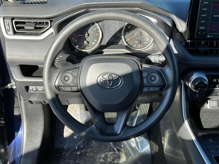 used 2022 Toyota RAV4 car, priced at $25,500