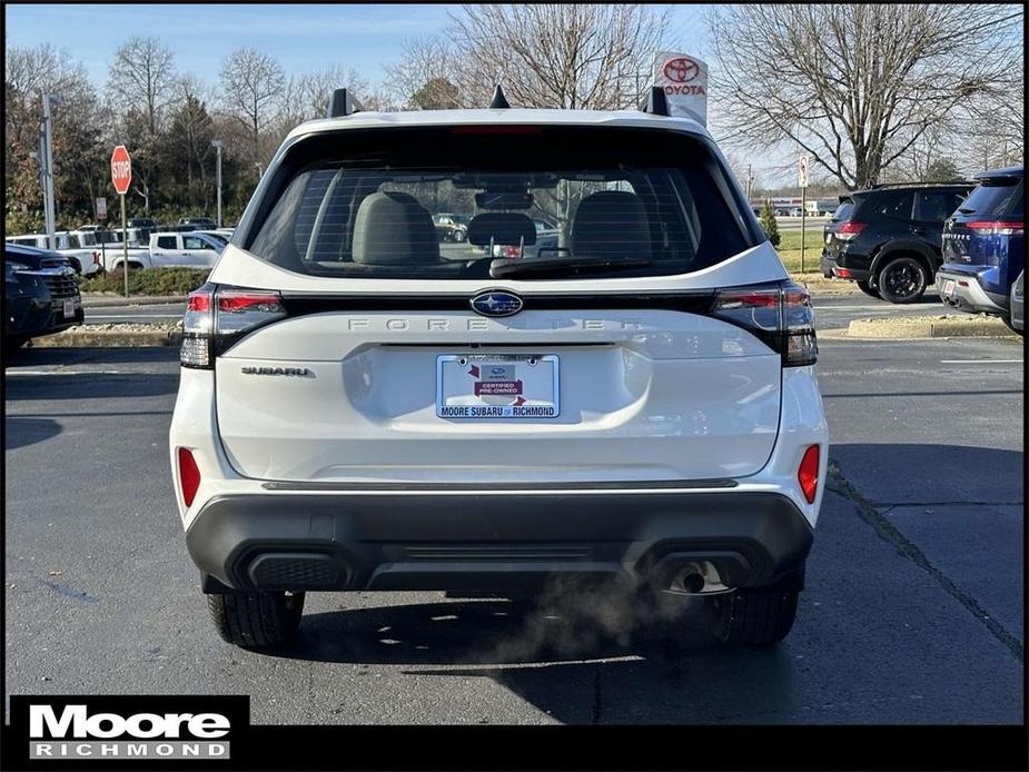 used 2025 Subaru Forester car, priced at $28,000