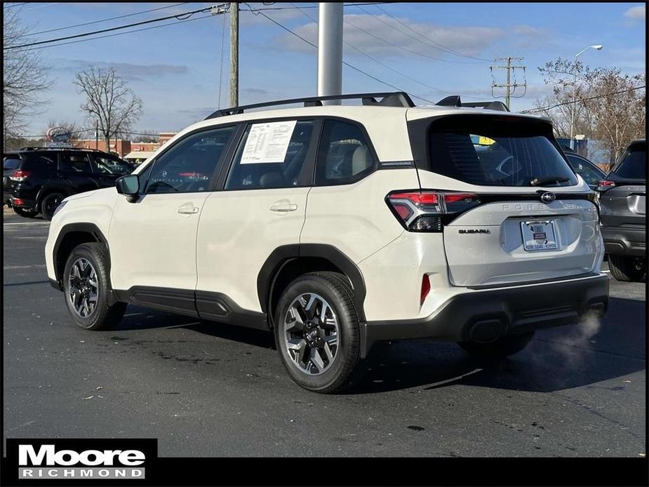 used 2025 Subaru Forester car, priced at $28,000