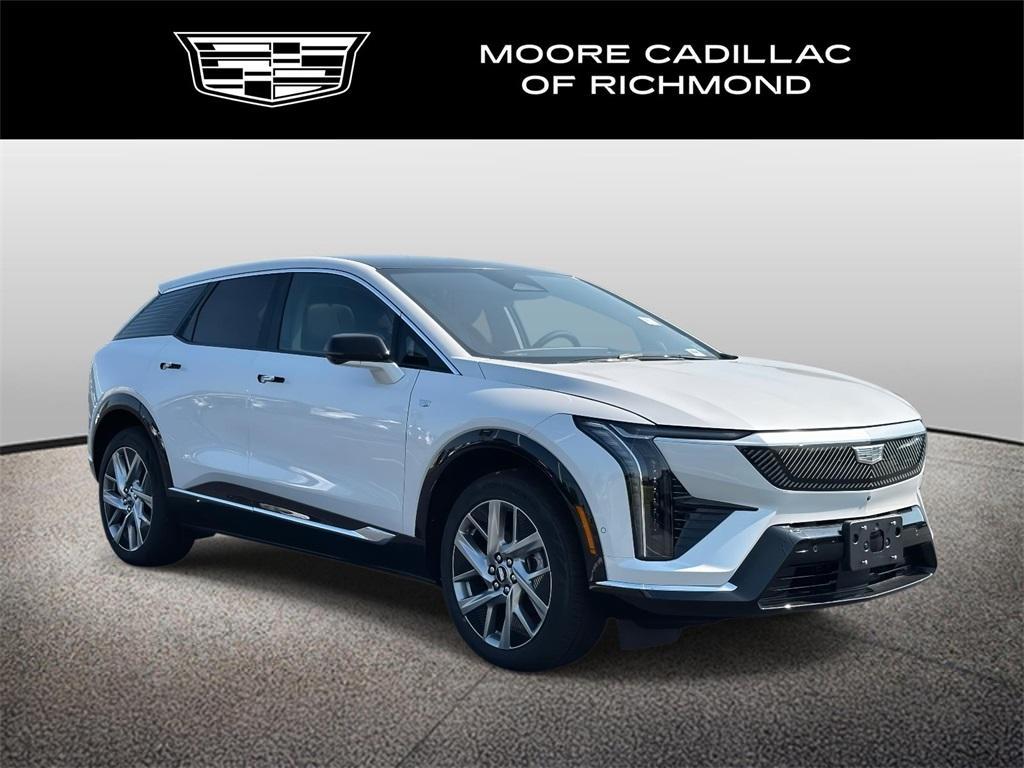 new 2025 Cadillac OPTIQ car, priced at $57,494