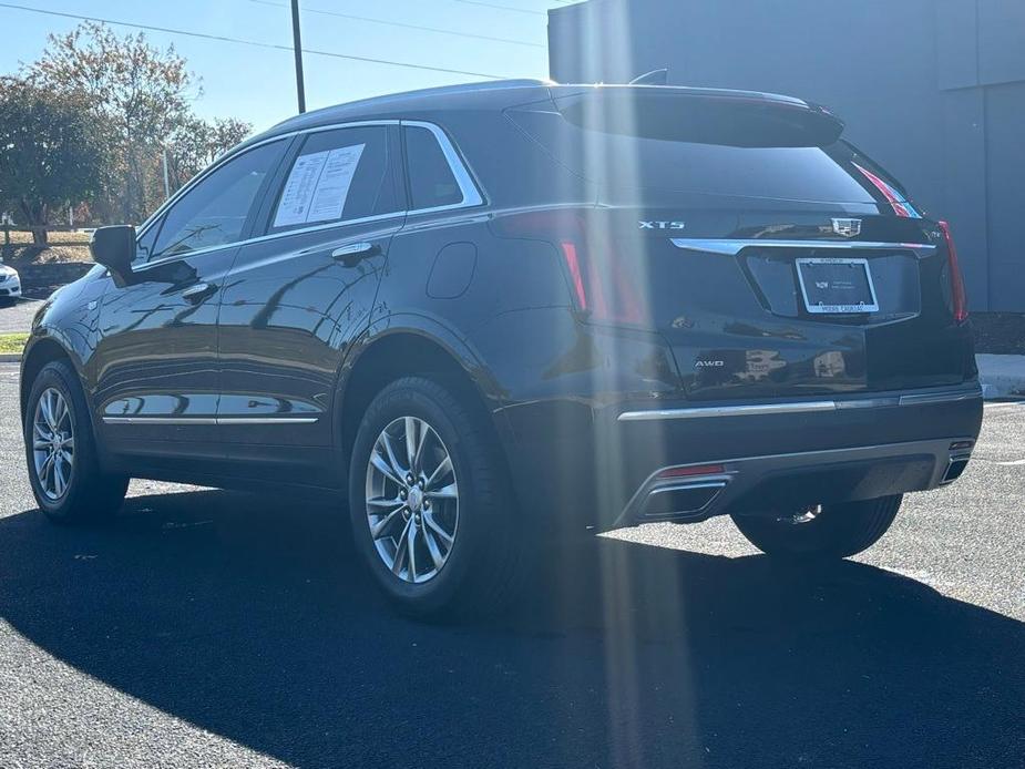 used 2021 Cadillac XT5 car, priced at $31,000