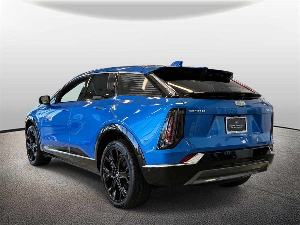 new 2025 Cadillac OPTIQ car, priced at $59,010