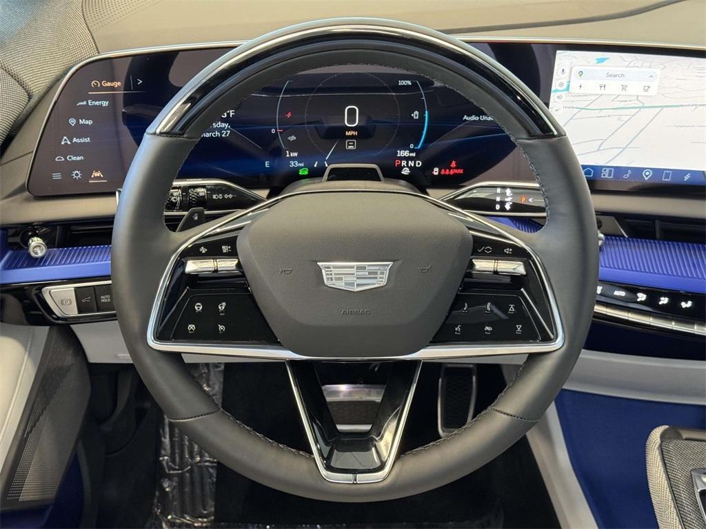 new 2025 Cadillac OPTIQ car, priced at $59,010