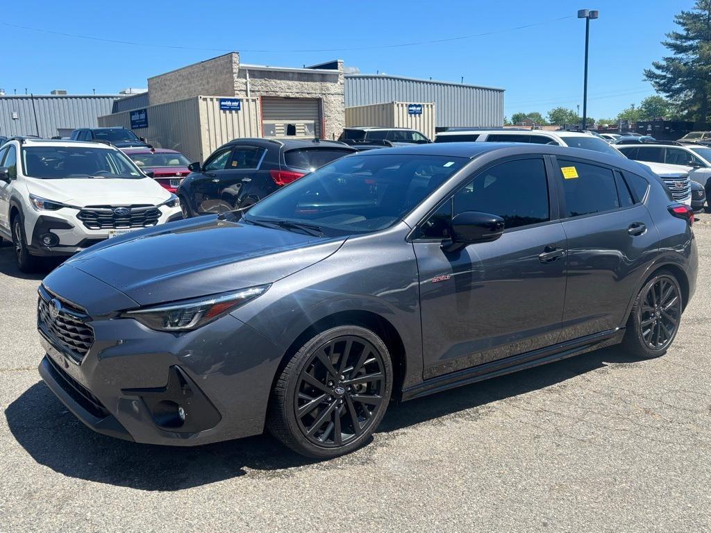 used 2024 Subaru Impreza car, priced at $25,500