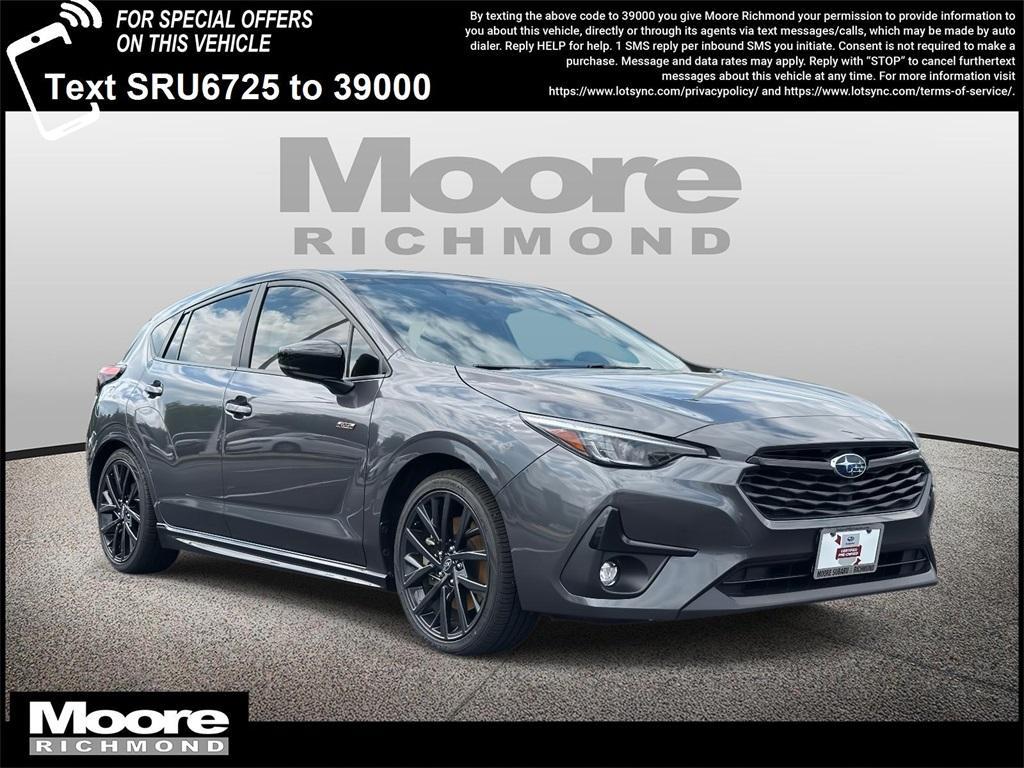 used 2024 Subaru Impreza car, priced at $25,000