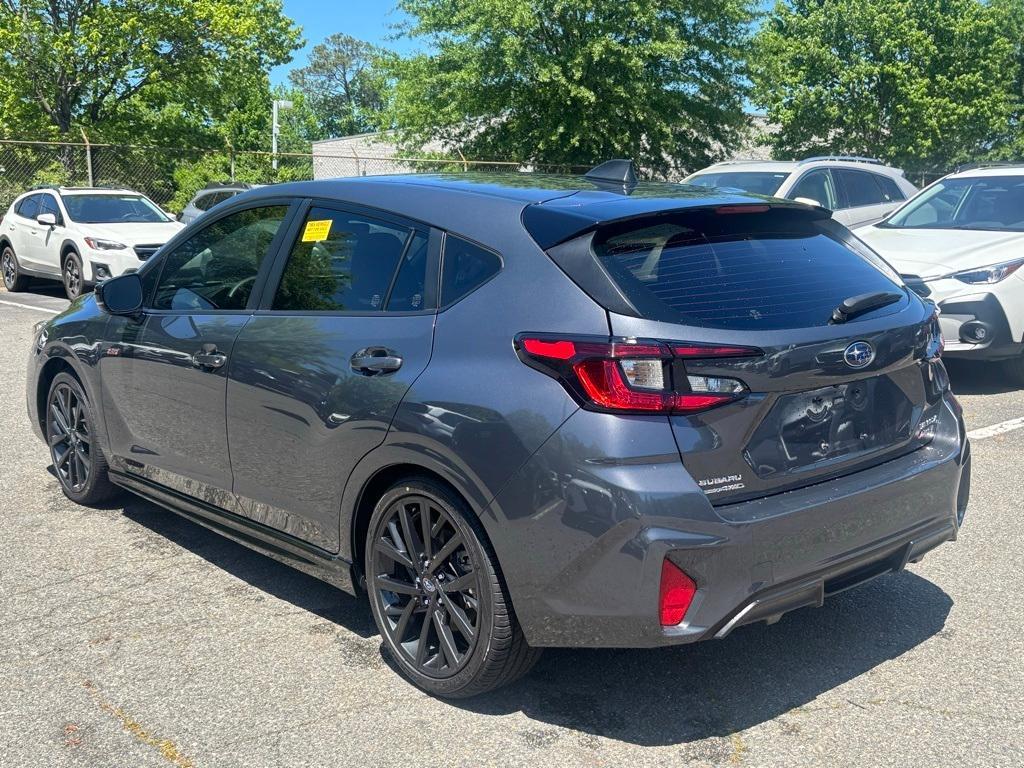used 2024 Subaru Impreza car, priced at $25,500