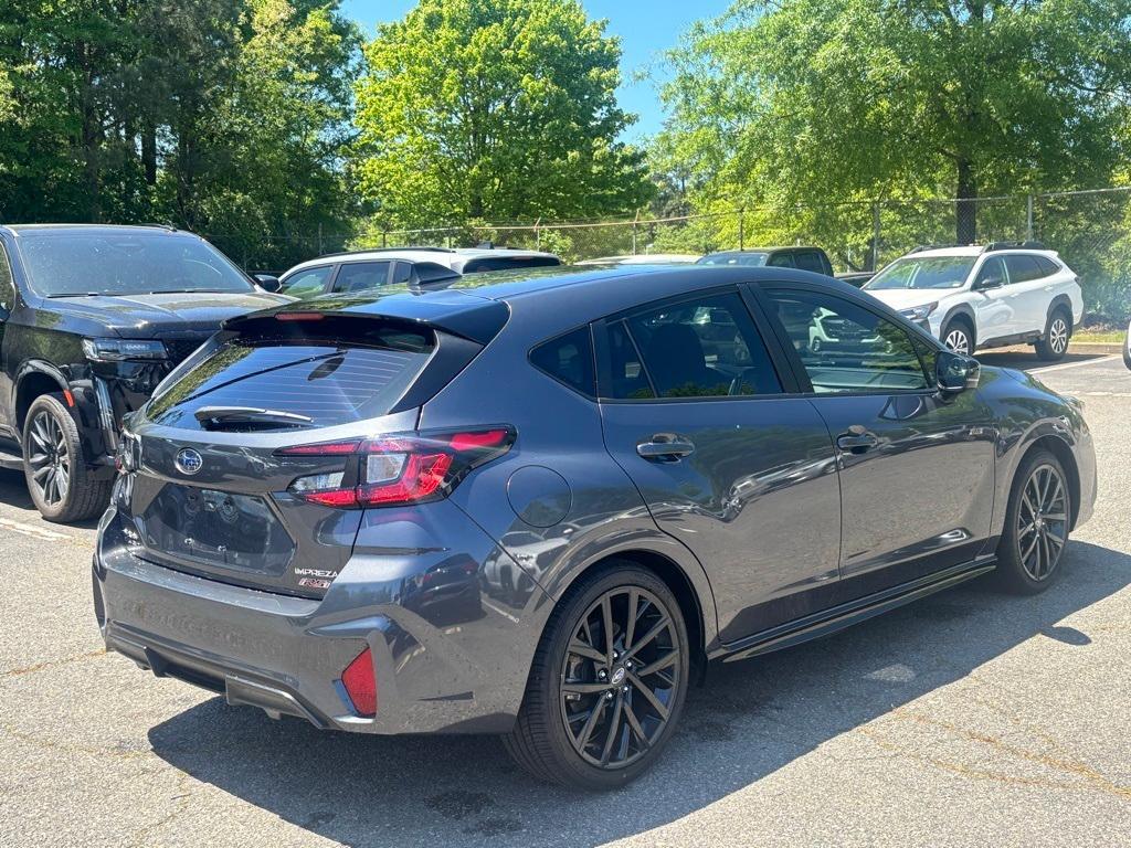 used 2024 Subaru Impreza car, priced at $25,500