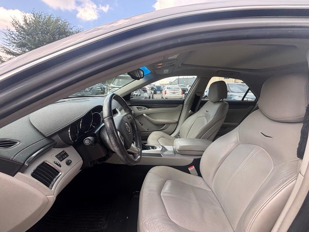 used 2013 Cadillac CTS car, priced at $12,000