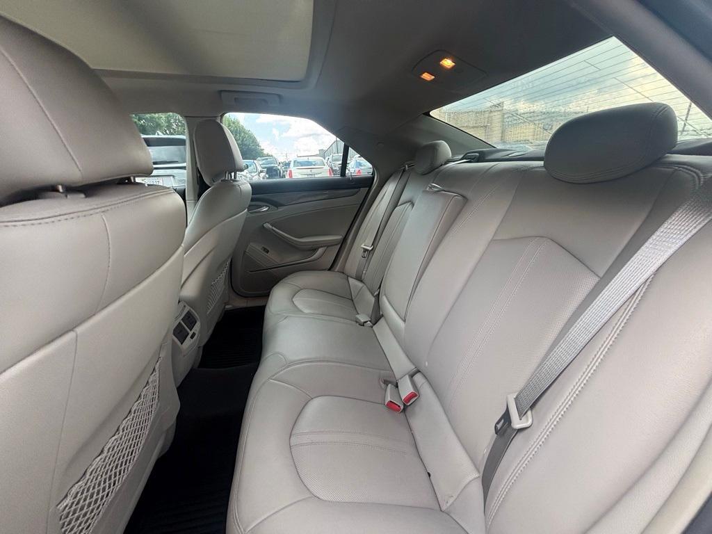 used 2013 Cadillac CTS car, priced at $12,000