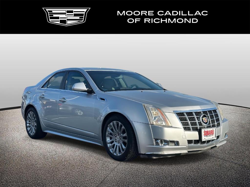 used 2013 Cadillac CTS car, priced at $12,000